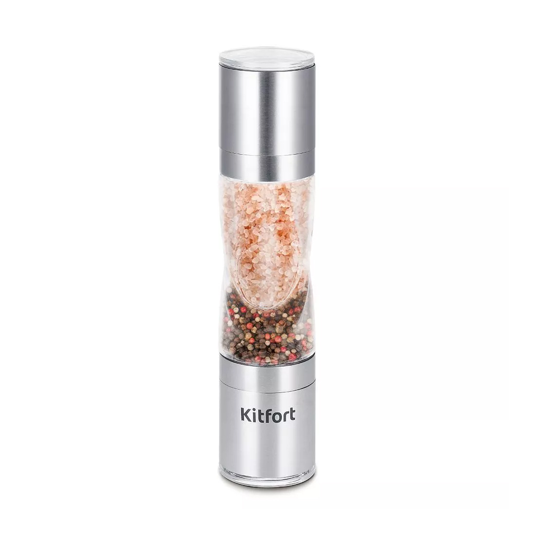 Механическая мельница для соли и перца Kitfort КТ-6006