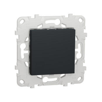 Вывод кабеля SE NU586254 Unica New 16А антрацит