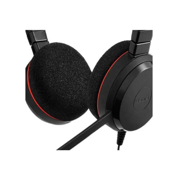 Гарнитура Jabra EVOLVE 20 Stereo MS USB C/A adapter — изображение 3