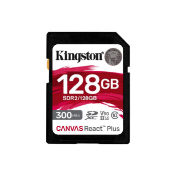 Карта памяти Kingston SDR2/128GB UHS-II U3 V90 128GB без адаптера
