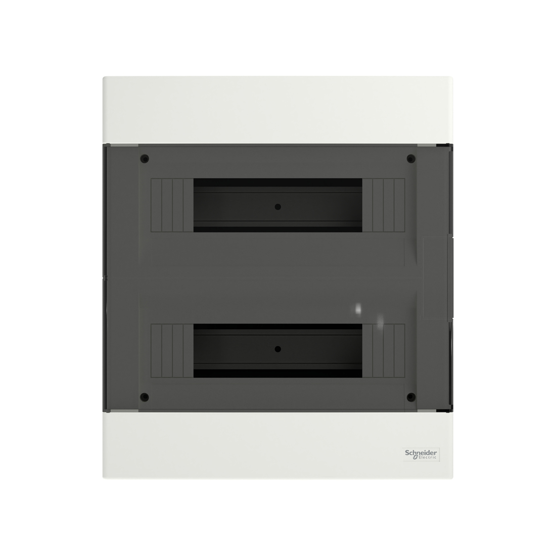 Щит встроенный SE EZ9EUA212 24 модуля дымчатая дверь — изображение 2