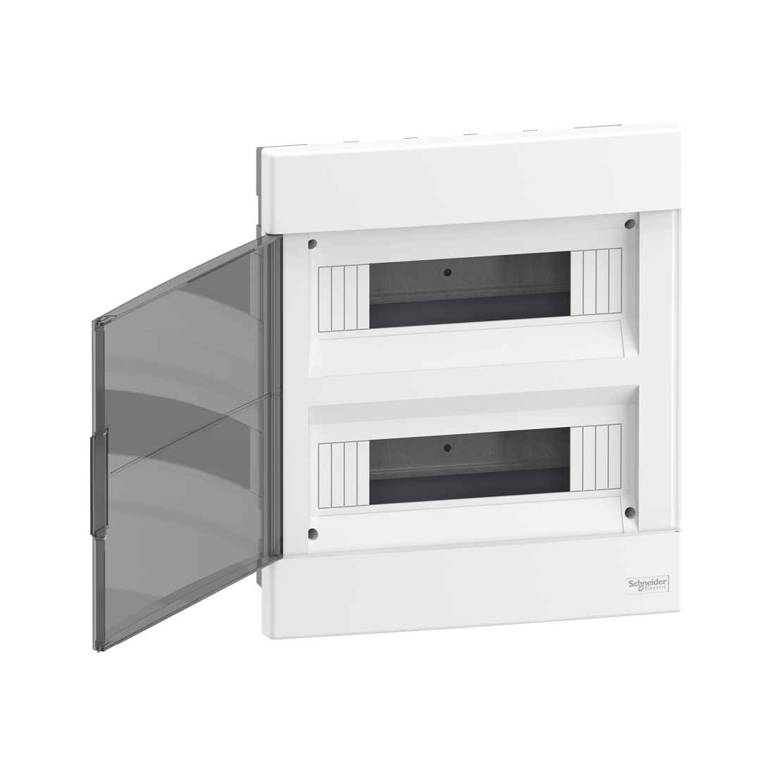 Щит встроенный SE EZ9EUA212 24 модуля дымчатая дверь — изображение 3