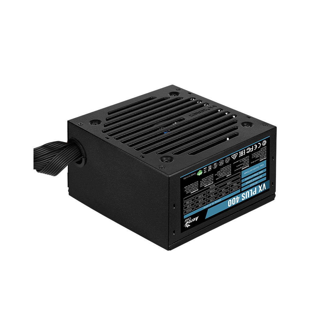 Блок питания Aerocool VX PLUS Stealth 400 — изображение 3