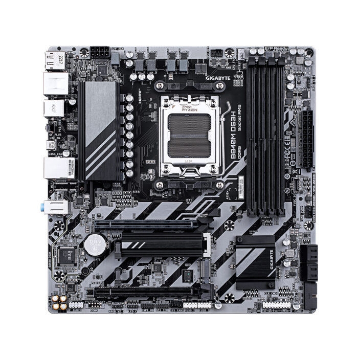 Материнская плата Gigabyte B840M DS3H — изображение 2