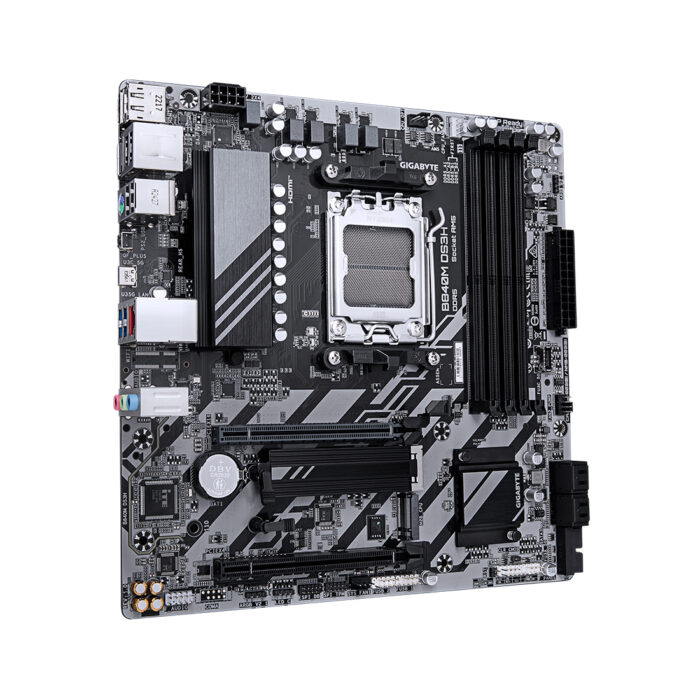 Материнская плата Gigabyte B840M DS3H — изображение 3