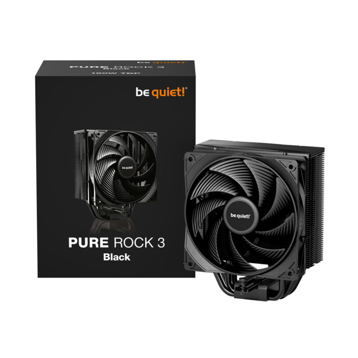 Кулер для процессора Bequiet! Pure Rock 3 Black — изображение 3