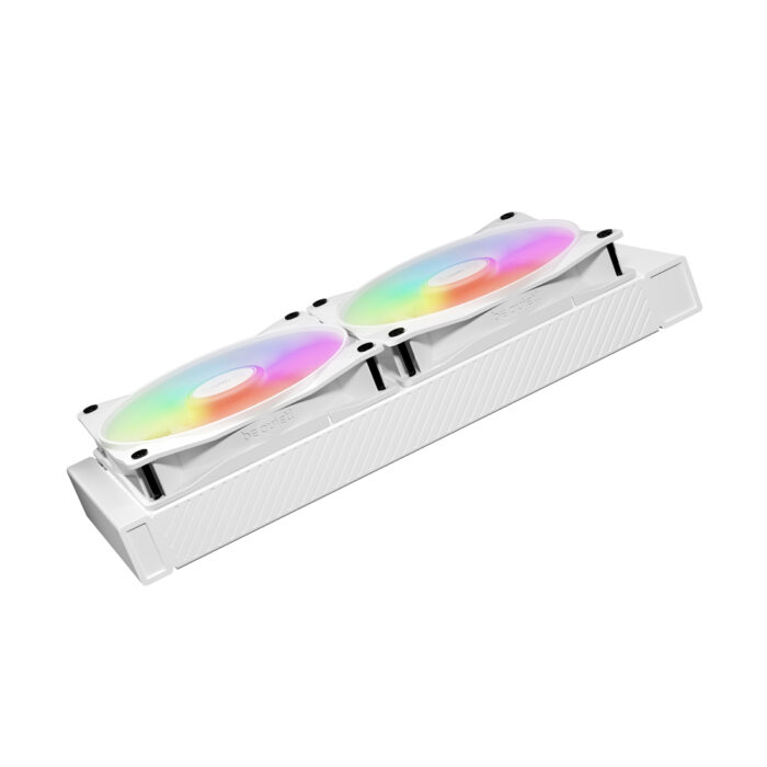 Вентилятор для компьютерного корпуса Bequiet! Light Wings LX 140mm PWM high-speed White Triple pack — изображение 2