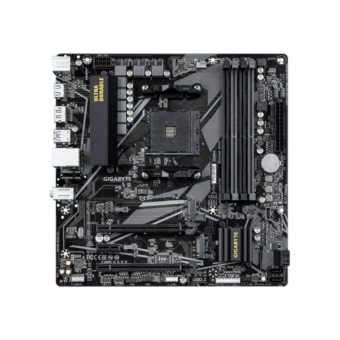 Материнская плата Gigabyte B550M DS3H R2 — изображение 2