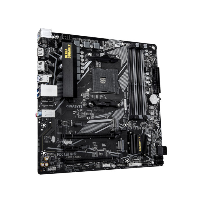 Материнская плата Gigabyte B550M DS3H R2 — изображение 3