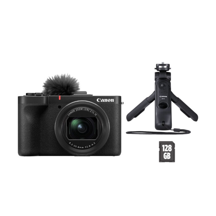 Цифровой фотоаппарат Canon PowerShot V1 PREMIUM VLOGGER KIT — изображение 3