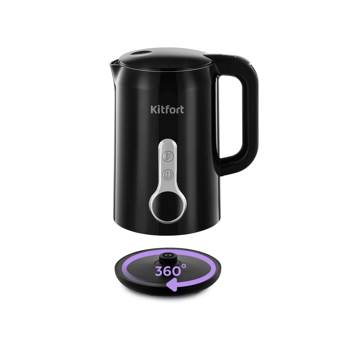 Чайник электрический Kitfort КТ-6701 — изображение 2