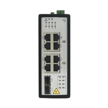 Коммутатор Hikvision DS-3T0510P/No Power unit