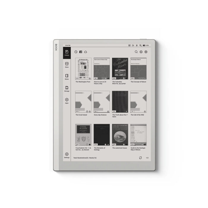 Электронная книга ONYX BOOX GO 10.3 — изображение 2