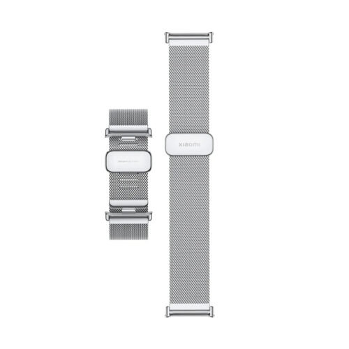 Сменный браслет Xiaomi Milanese Quick Release Strap Silver