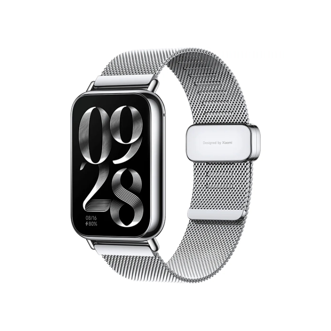 Сменный браслет Xiaomi Milanese Quick Release Strap Silver — изображение 2