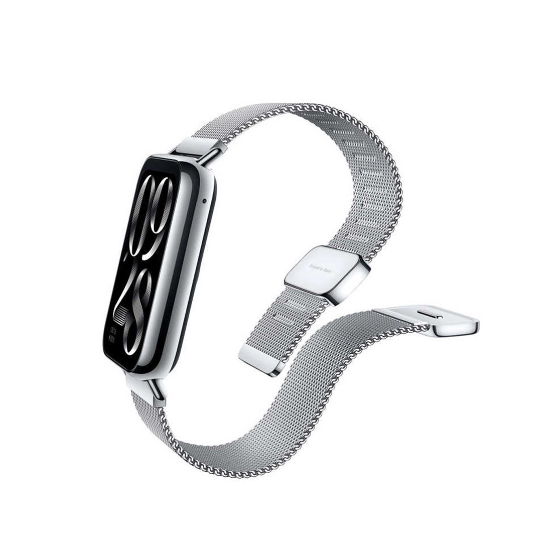 Сменный браслет Xiaomi Milanese Quick Release Strap Silver — изображение 3
