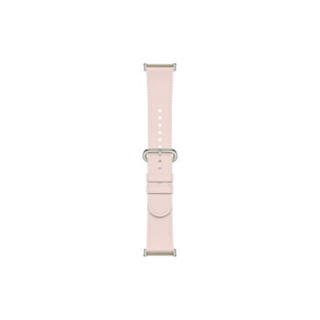 Кожаный сменный браслет Xiaomi Leather Quick Release Strap Sakura Pink