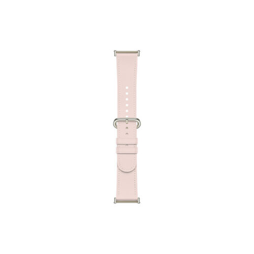 Кожаный сменный браслет Xiaomi Leather Quick Release Strap Sakura Pink