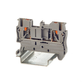 Клемма проходная DKC VPR-2.5-GY 2.5 мм2 Серая