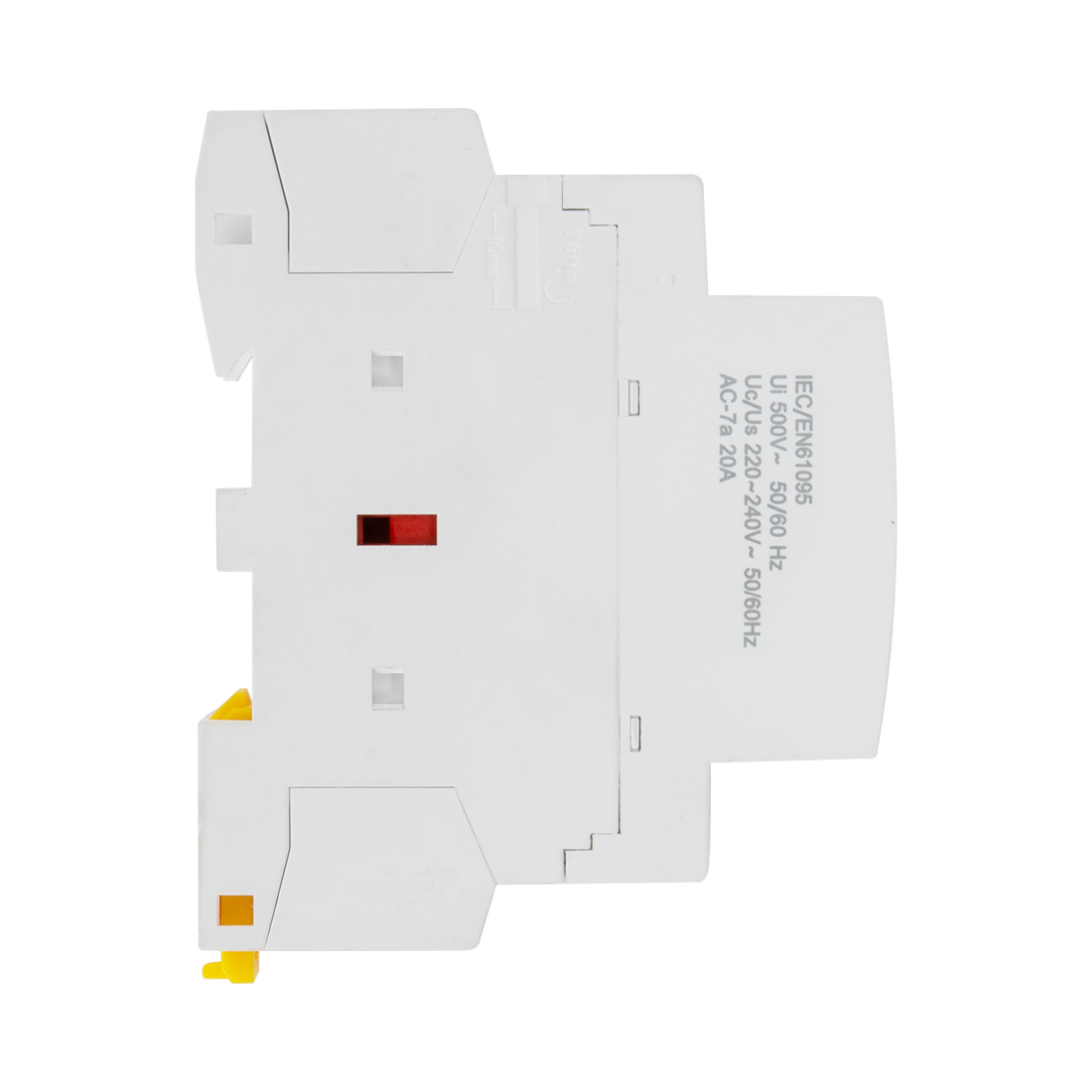 Модульный контактор Himel HDCH8S 2НО 20А 230В — изображение 3