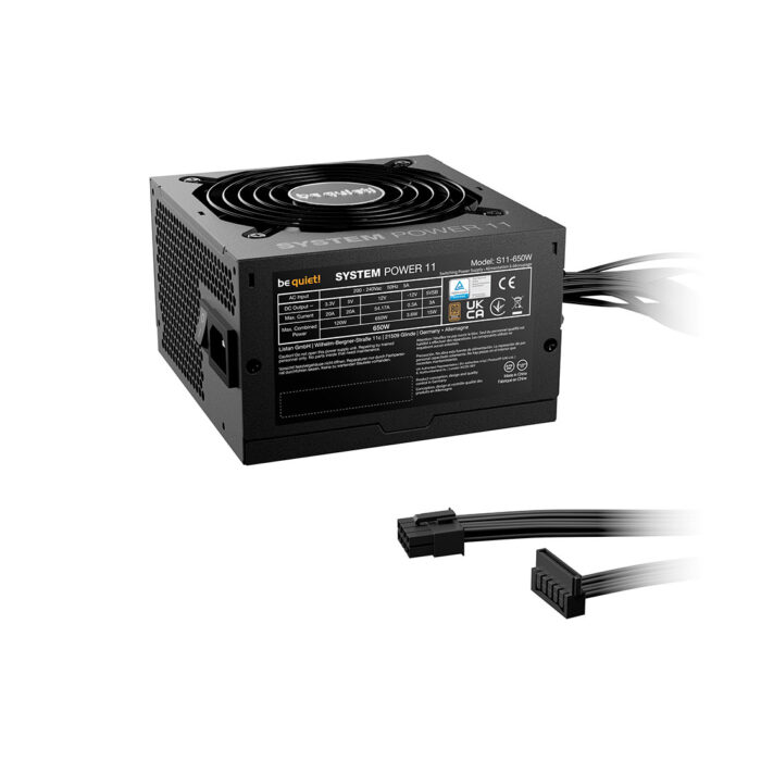 Блок питания Bequiet! System Power 11 650W BP011EU — изображение 3