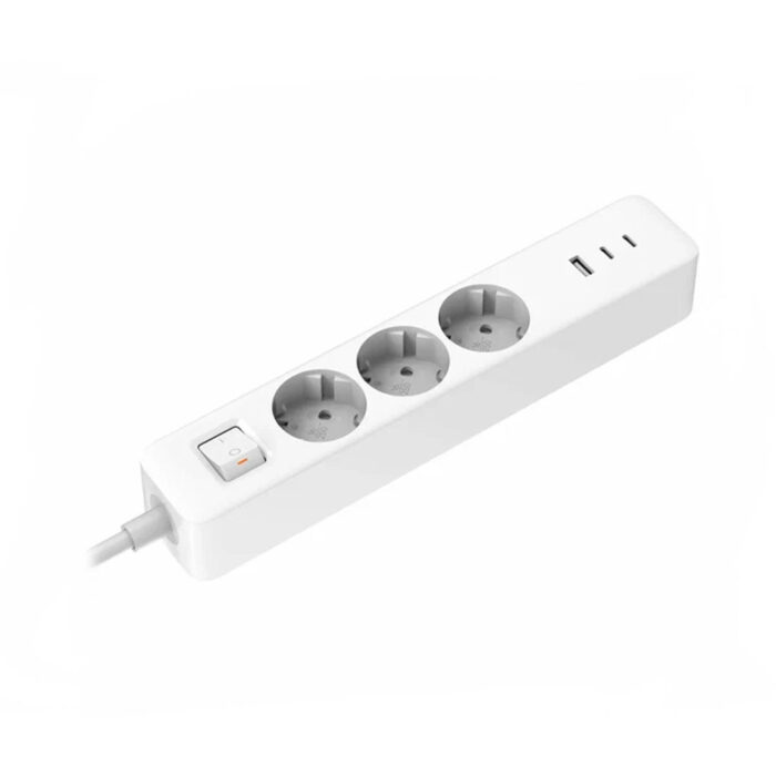 Удлинитель Xiaomi 20W Power Strip (2C1A) EU — изображение 2