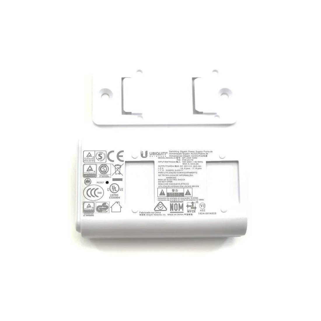 PoE адаптер Ubiquiti POE-24-7W-G-WH — изображение 2