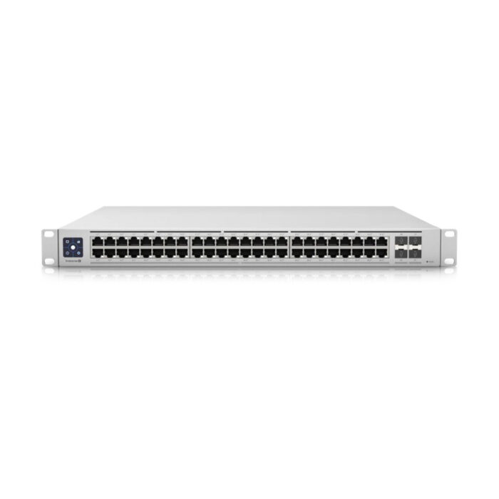 Коммутатор Ubiquiti USW-Enterprise-48-PoE — изображение 2