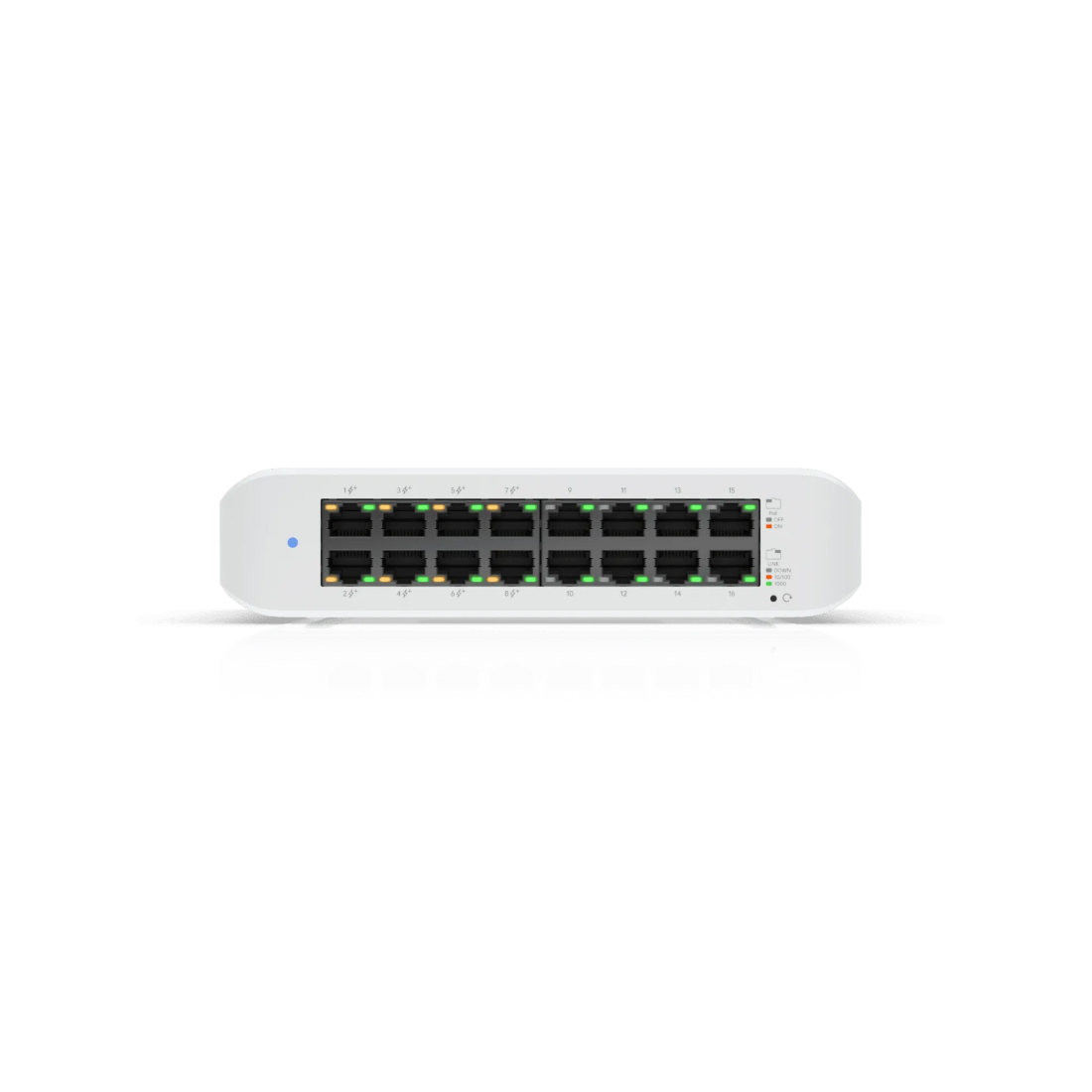 Коммутатор Ubiquiti USW-Lite-16-POE — изображение 2
