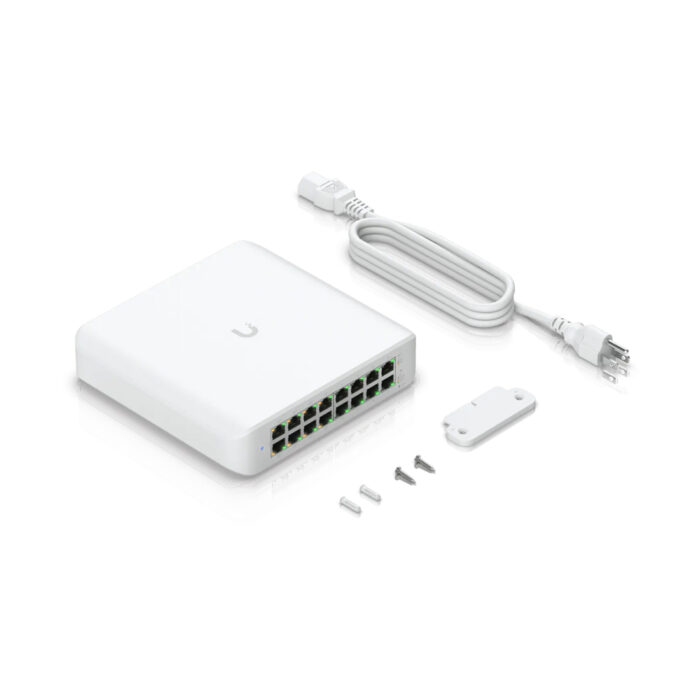 Коммутатор Ubiquiti USW-Lite-16-POE — изображение 3