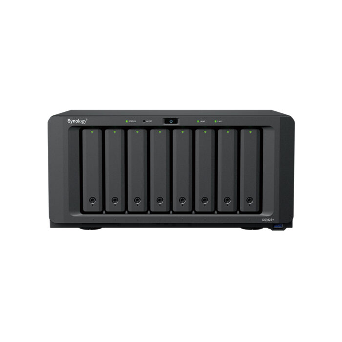 Система хранения данных (сервер) Synology DS1825+ — изображение 2