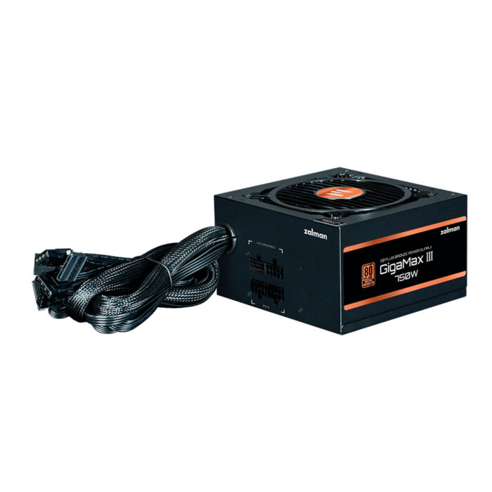 Блок питания Zalman GigaMax III 750W Bronze — изображение 3