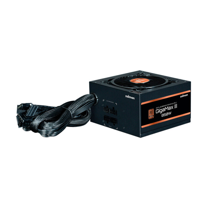 Блок питания Zalman GigaMax III 850W Bronze — изображение 2