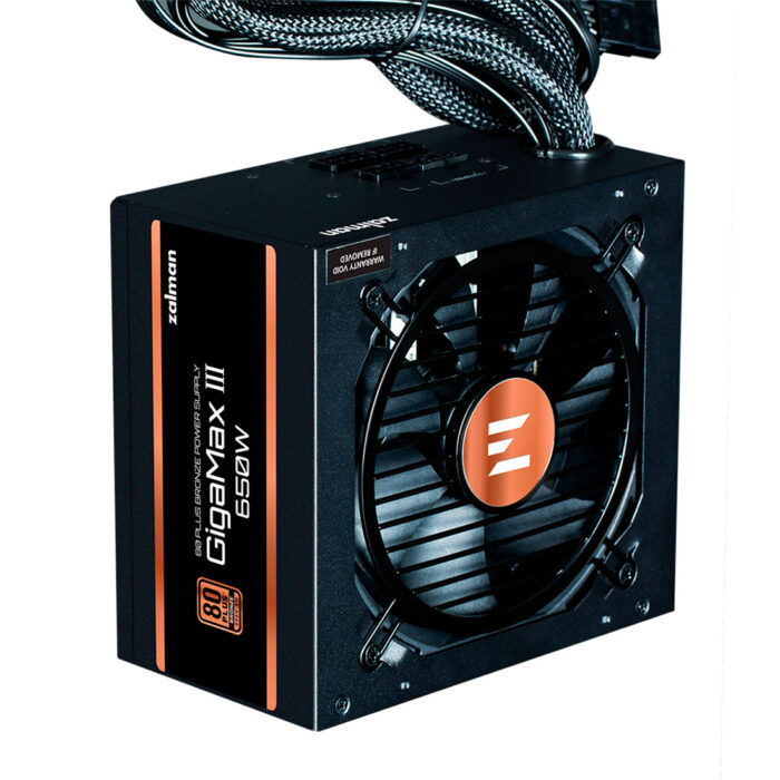 Блок питания Zalman GigaMax III 850W Bronze — изображение 3