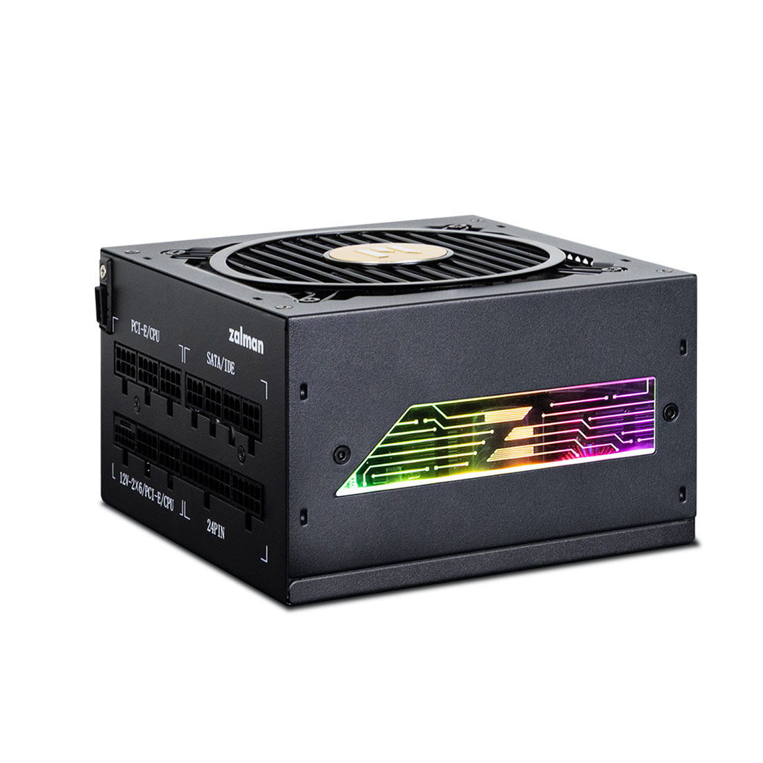 Блок питания Zalman TeraMaxII SE VIEW 1200W Gold — изображение 2