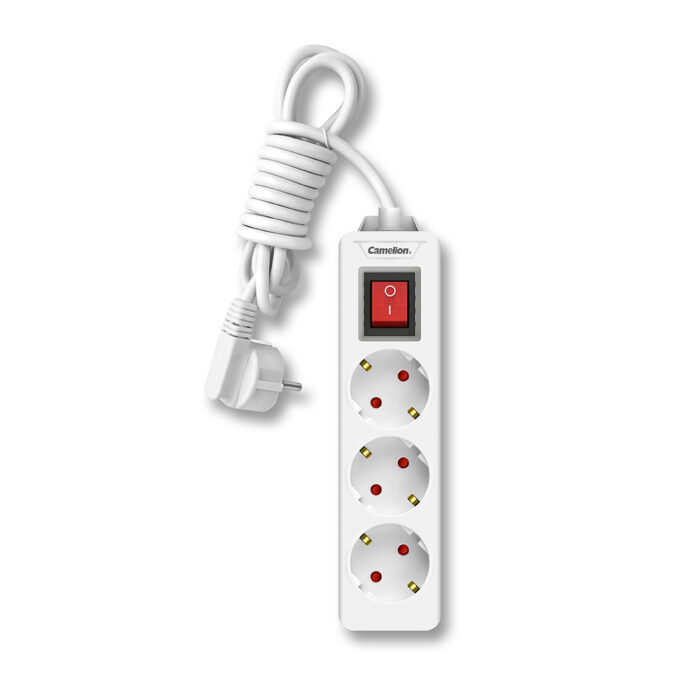 Удлинитель Camelion CMS-113-2M 2м. 220в. — изображение 2
