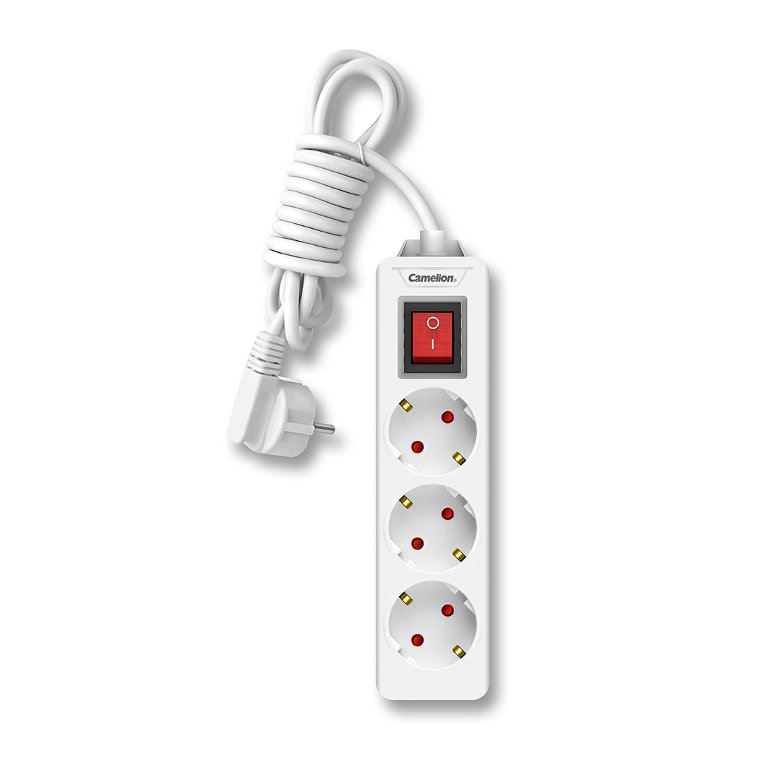 Удлинитель Camelion CMS-113-2M 2м. 220в. — изображение 2