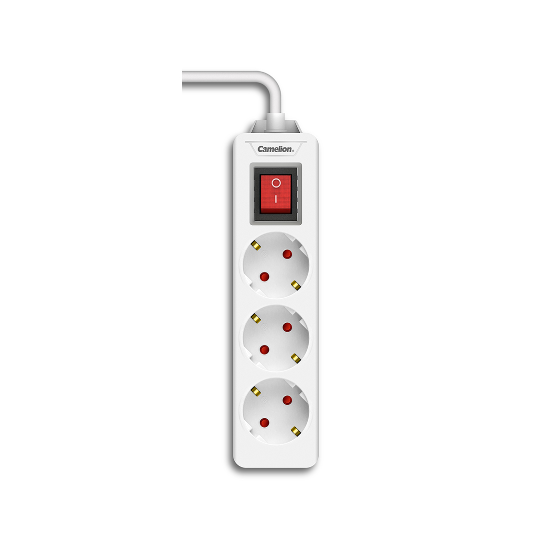 Удлинитель Camelion CMS-113-3M 3м. 220в.
