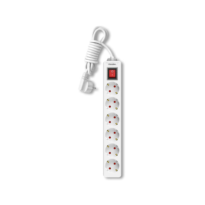 Удлинитель Camelion CMS-116-5M 5м. 220в. — изображение 2
