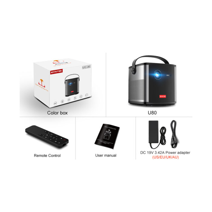 Проектор BYINTEK U80 — изображение 3