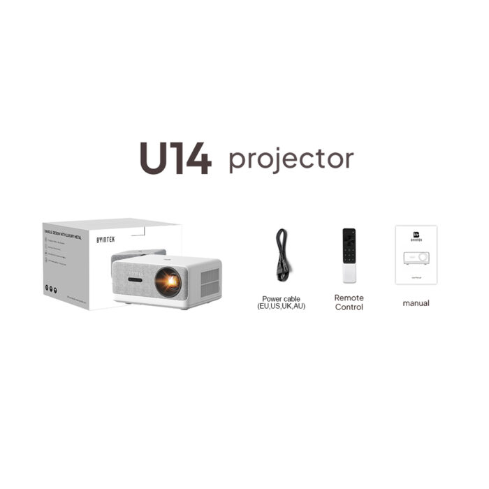 Проектор BYINTEK U14 — изображение 3
