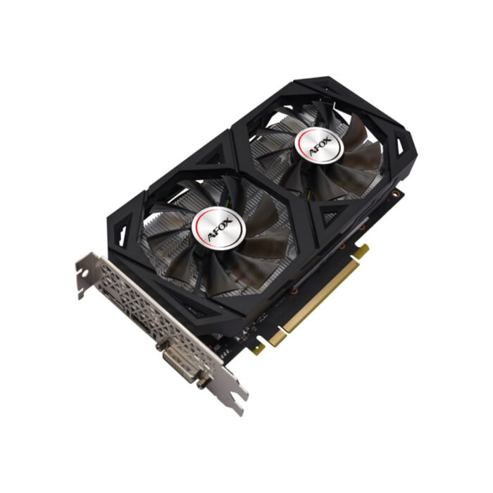 Видеокарта AFOX GTX1660Ti 6GB D6 Dual Fan (AF1660TI-6144D6H7-V4) — изображение 2