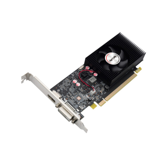 Видеокарта AFOX GT1030 4GB D4 LP Single Fan (AF1030-4096D4L5) — изображение 2