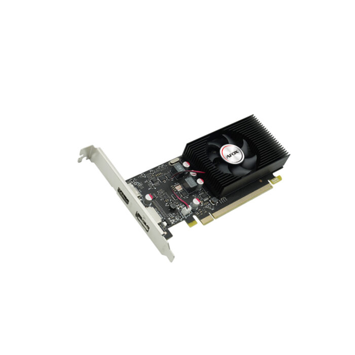 Видеокарта AFOX GT1030 2GB D5 LP Single Fan (AF1030-2048D5L5-V4) — изображение 2