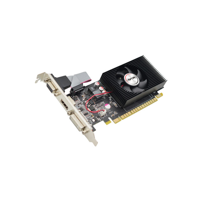 Видеокарта AFOX GT730 2GB D3 LP Single Fan (AF730-2048D3L5) — изображение 2