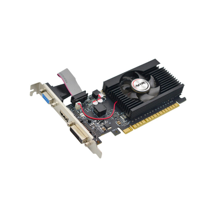 Видеокарта AFOX GT710 2GB D3 LP Single Fan (AF710-2048D3L5-V3) — изображение 2