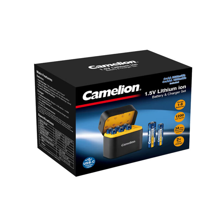 Зарядное устройство CAMELION LBC-328MST-BLK-CB — изображение 3