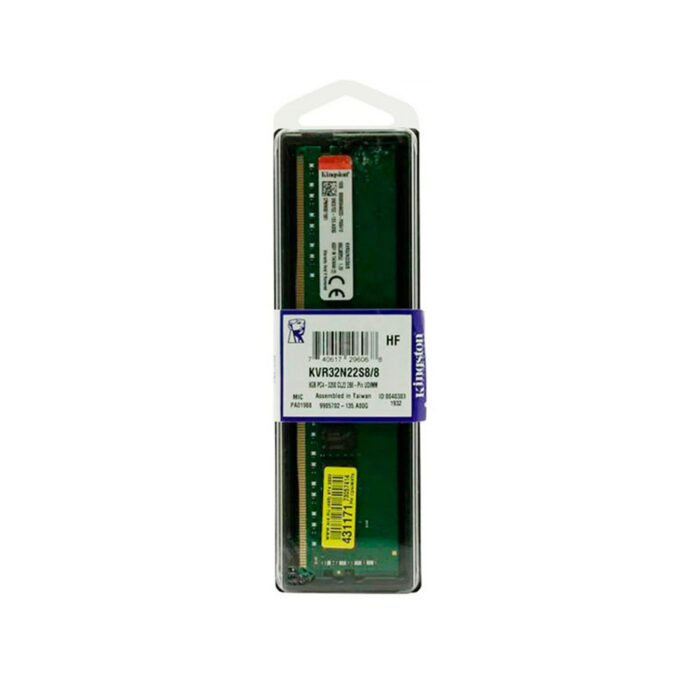 Модуль памяти Kingston KVR32N22S8/8WP DDR4 8GB 3200MHz — изображение 3
