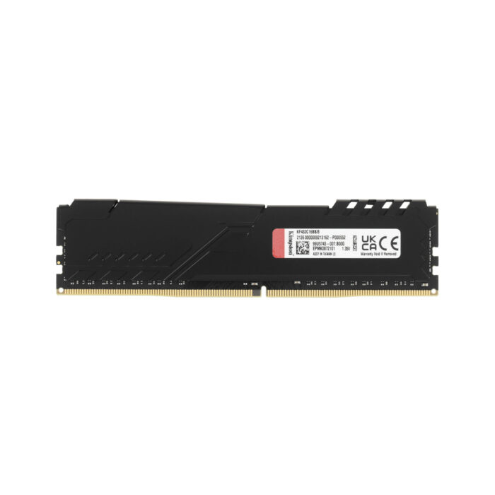 Модуль памяти Kingston FURY Beast KF432C16BB/8WP DDR4 8GB 3200MHz Чёрный — изображение 2