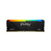 Модуль памяти Kingston FURY Beast RGB KF432C16BB12A/16WP DDR4 16GB 3200MHz